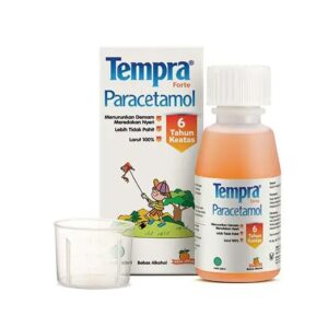 Paracetamol syrup