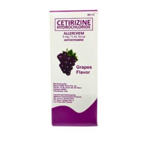 Cetirizine syrup